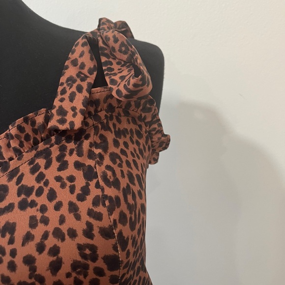 Cheetah Print Sundress - Picture 3 of 3